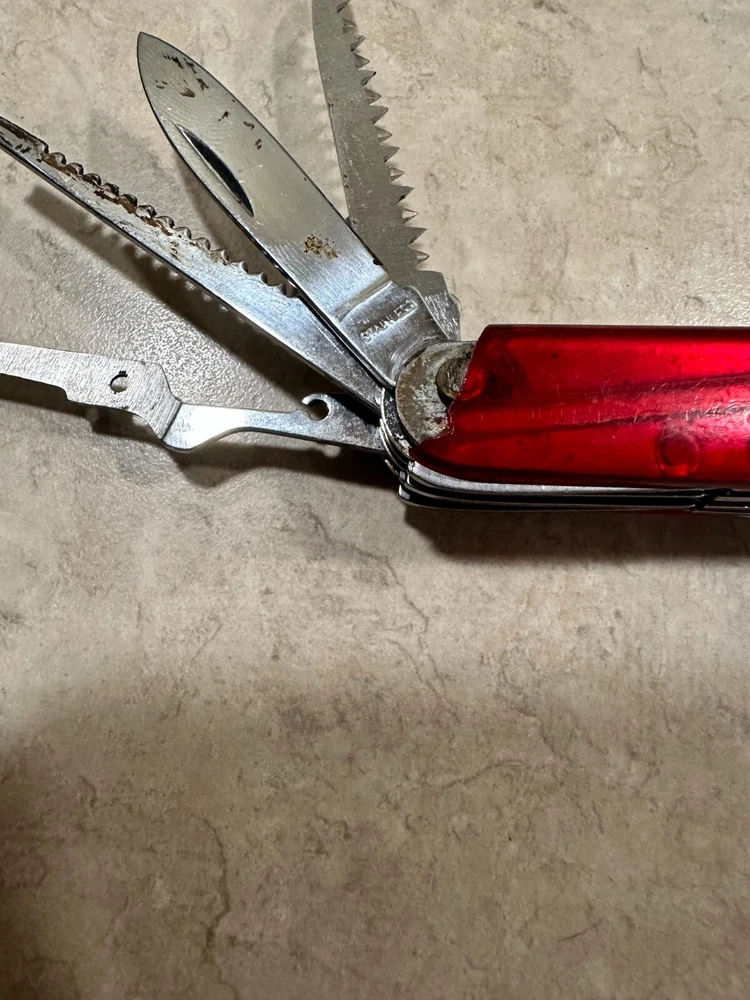 Multi Tool Pocket Knife 11 Tool