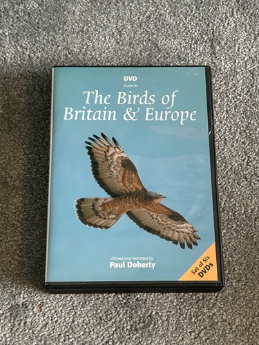 The Birds of Britain & Europe DVD Box Set - 6 DVDS, Paul Doherty.