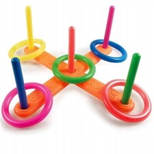 Ringwurfspiel Wurfspiel Ringe Garten Wurfring...