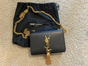 ysl tassel chain bag