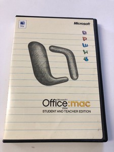 OEM Office 2004 Student and Teacher Edition