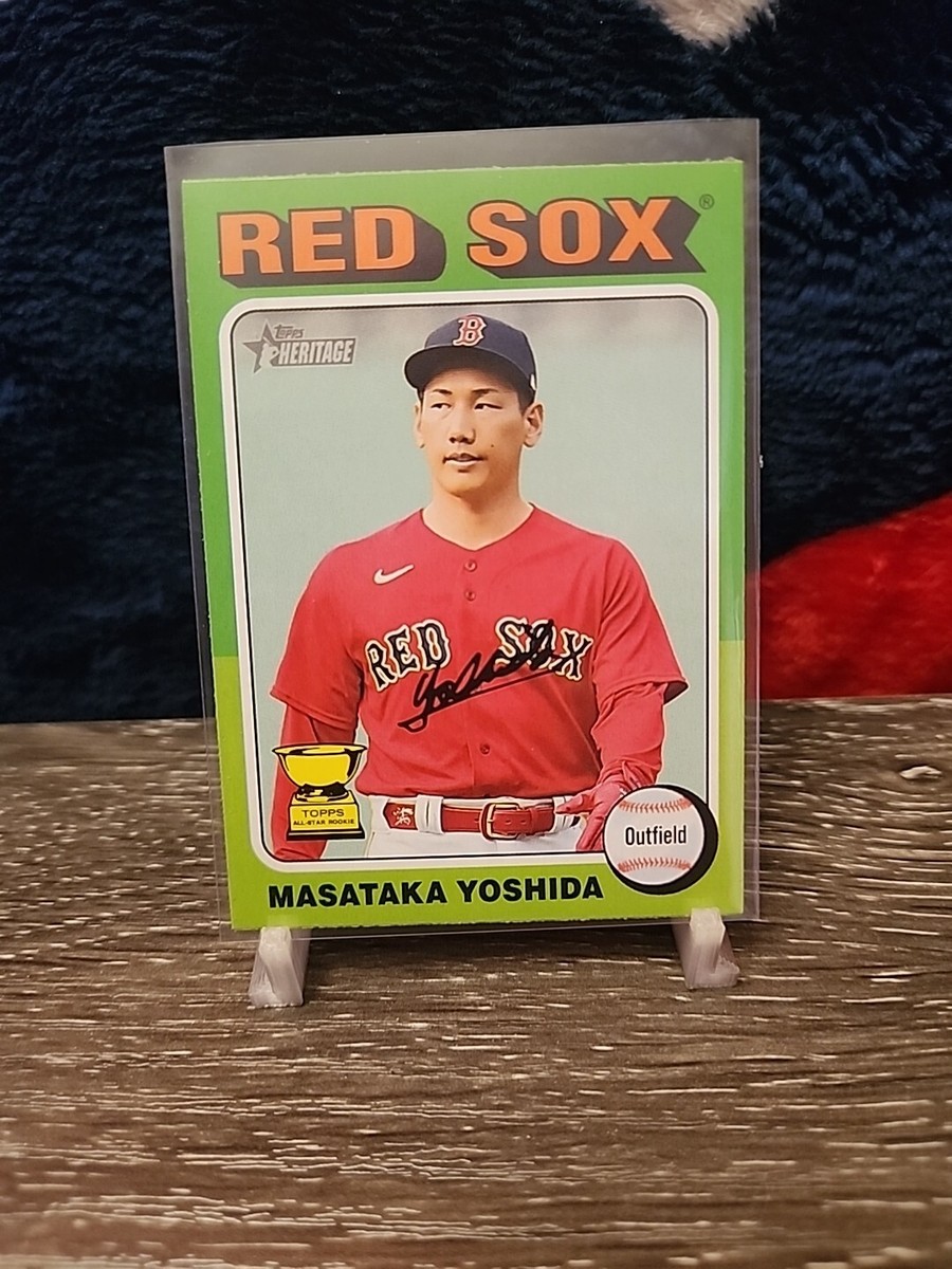 2024 Topps Heritage Masataka Yoshida RC All-Star Rookie Cup