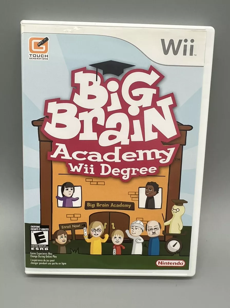Wii big brain academy deals