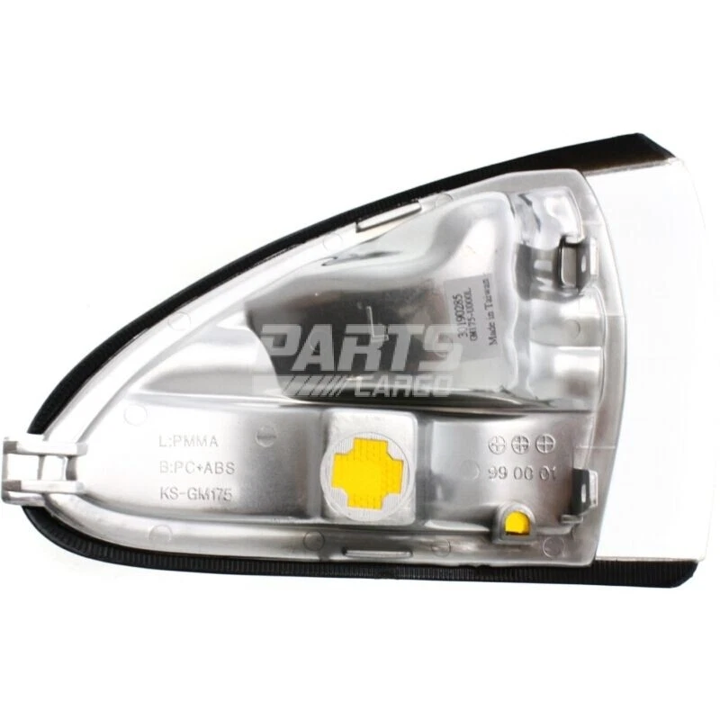 适用于 1992 - 95 庞蒂亚克 Bonneville GM2550149 左侧角灯镜头和外壳 — 第 4/4 张图片