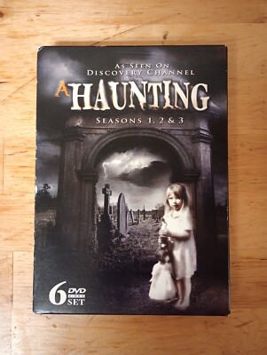 A Haunting: Season 1,2,3 DVD 6 Disc Set NM in Shrink Discovery Channel Horror