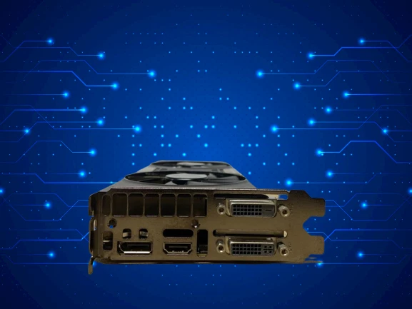 EVGA GeForce GTX770 2GB 02G-P4-2774-KR GDDR5 2X VI/ HDMI/DP Graphics Video card - Image 3 of 3