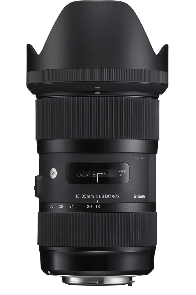 Sigma 18-35mm F1.8 Art DC HSM Lens for CANON DSLR Cameras Bundle - Image 4 of 4