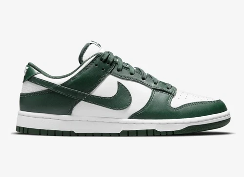 Nike Dunk Low "Team Green" Sneaker Herren (DD1391 101) Leder NEU OVP