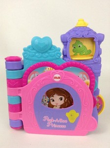 fisher price peek a boo clock