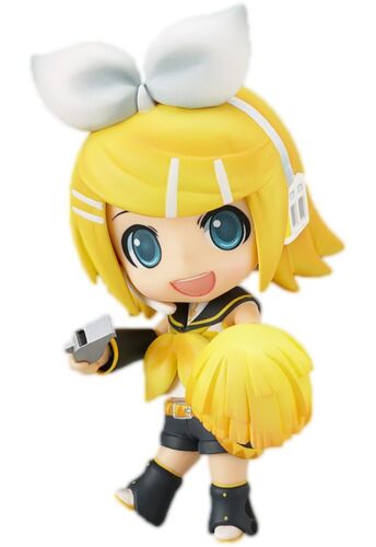 Good Smile Vocaloid: Kagamine Rin Nendoroid Action Figure Cheerful From Japan - 第 1/4 張圖片