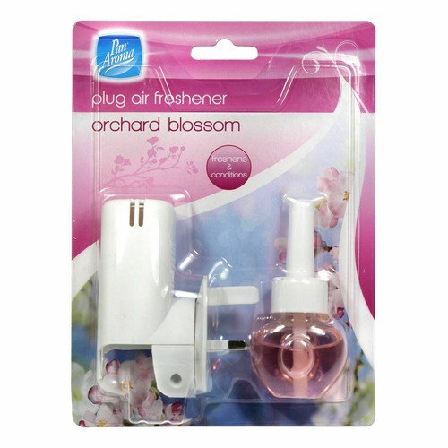 Refill & Plug In Diffuser Pan Aroma Electric Scent Air Plug In Air Freshener - Picture 4 of 10