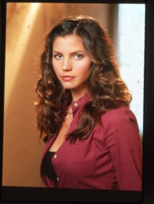 Angel Charisma Carpenter Photo Shoot Glamour Original 35mm Transparency