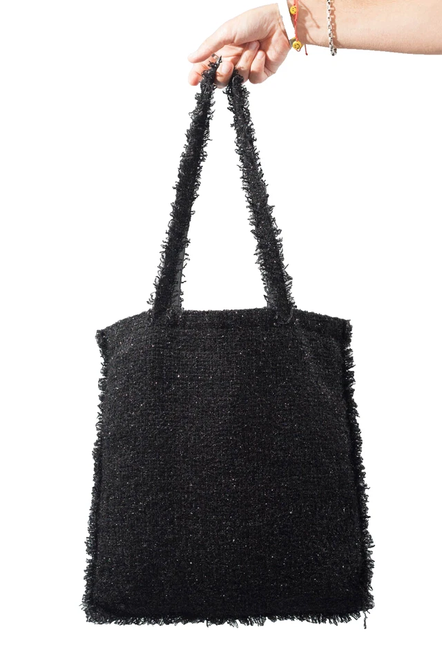 Bolso de Mano Robot Chanel Primavera 2017 'Compras en Telas' Foto 3 de 4