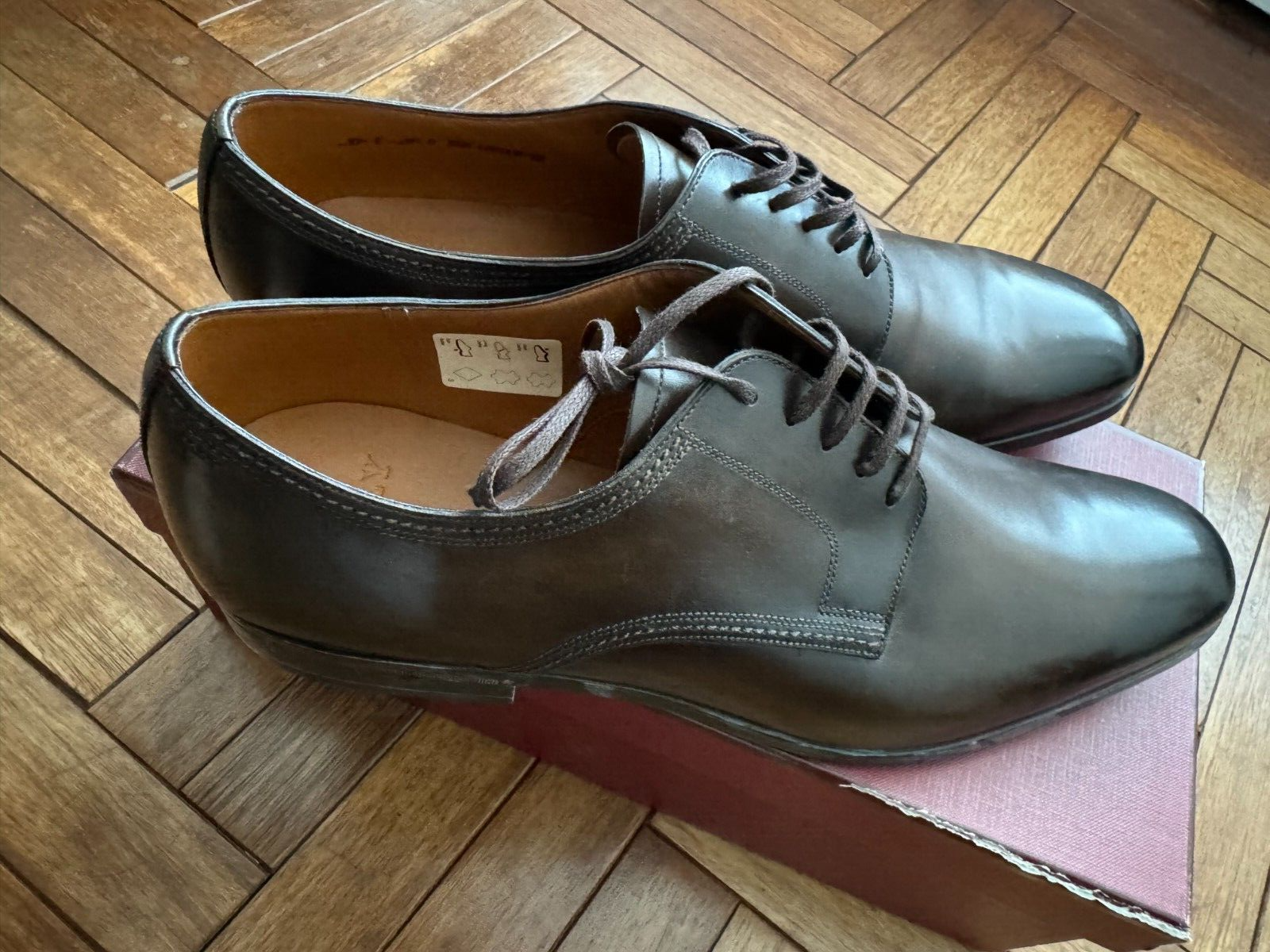 SAOLA Scarpe eleganti Bally uomo Latour colore marrone