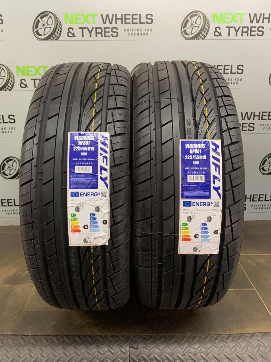 ハイフライ HP801 225/55R19 225/55-19 99V 19インチ 4本セット HIFLY