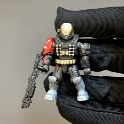 #ad #ad Mega Bloks Construx 20th Anniversary Halo UNSC Noble Team Spartan Emile #t $11.99