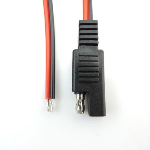 2Pin 30CM 10A 18AWG SAE Power Connector Cable Quick Disconnect Solar panel Cord - Picture 5 of 5