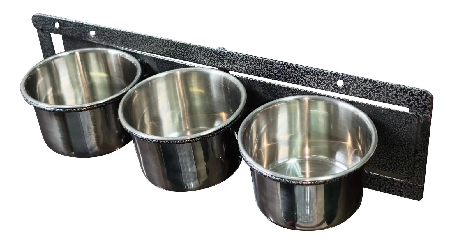 Stainless Steel Bird Cage Feeder Cup Set with Swivel Gate for Aviary Cage
Opens in a new window or t