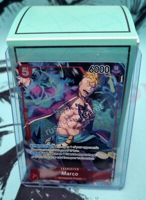 Marco OP03-013 SR 1st ANNIVERSARY SET - ONE PIECE Card Game