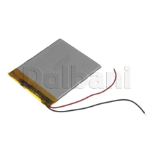 New 3.7V 1200mAh Internal Li-ion Polymer Built-in Battery 66x53x3mm 29-16-0642