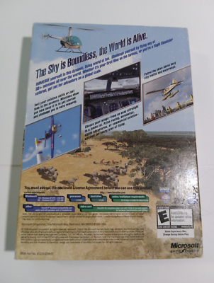 Microsoft Flight Simulator X (PC, 2006) for sale online | eBay