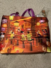 Disney Parks Trader Sam’s Shag In The Enchanted Tiki Bar Harveys Tote Purse Bag