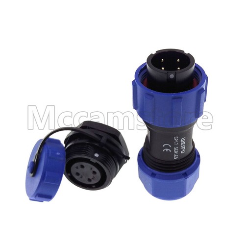 Weipu Aviation 2-10 pin Waterproof Connector Bulkhead SP17 Circular IP68 Plug - Picture 22 of 26