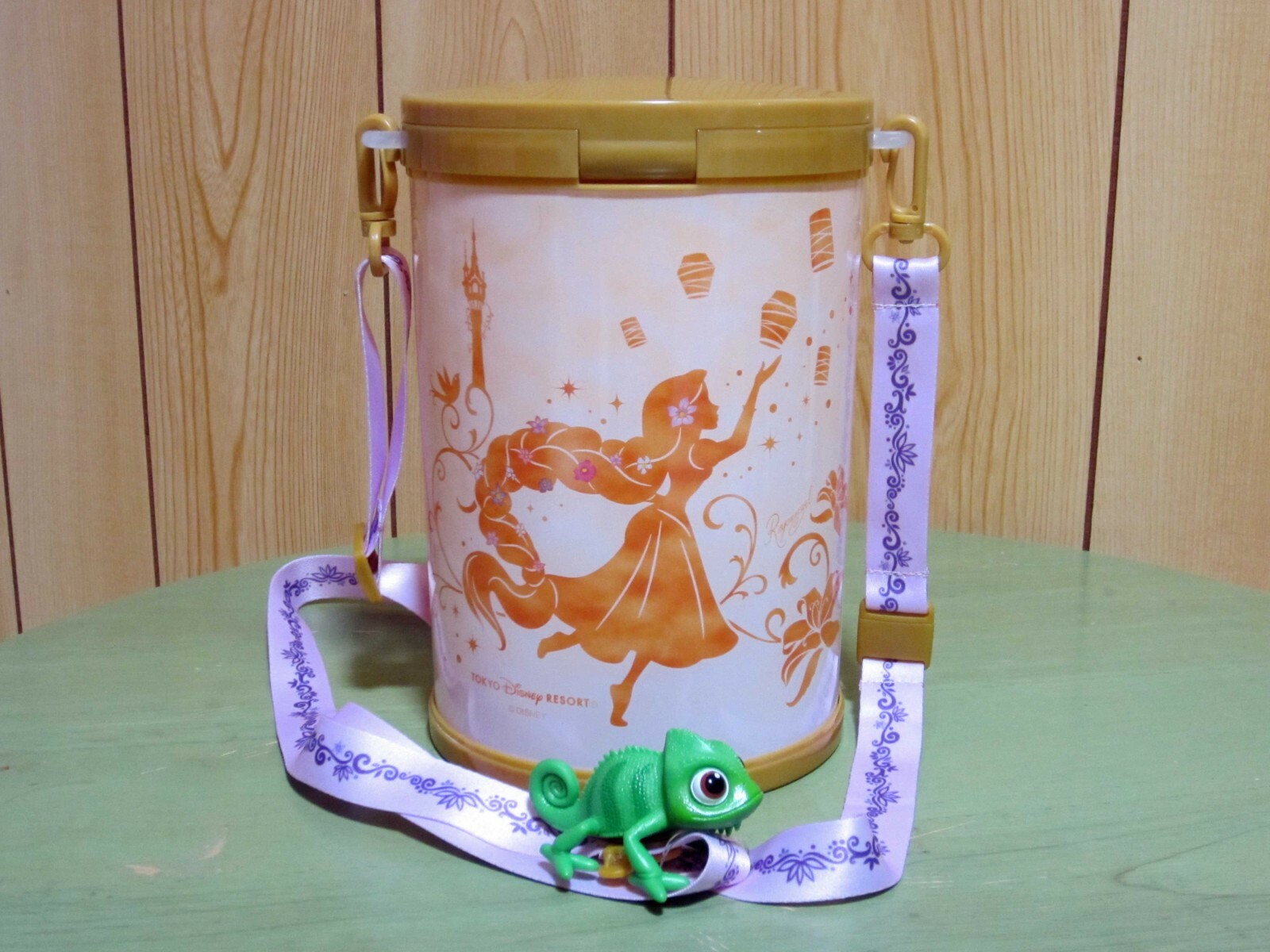 Tangled Rapunzel Beauty and the Beast Light Up Popcorn Bucket Tokyo
