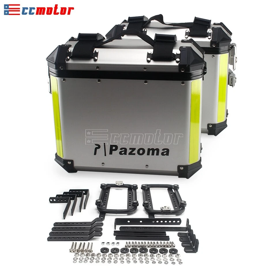 Maleta de equipaje 36L para Honda CBR1000RR CBR250R CBR600RR Foto 3 de 4