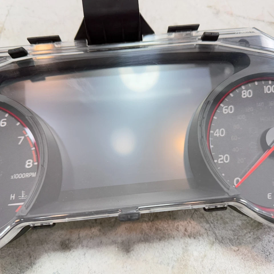 Toyota Camry XSE 2018 tablero cuadro de instrumentos velocímetro 75 k millas OEM Foto 4 de 4