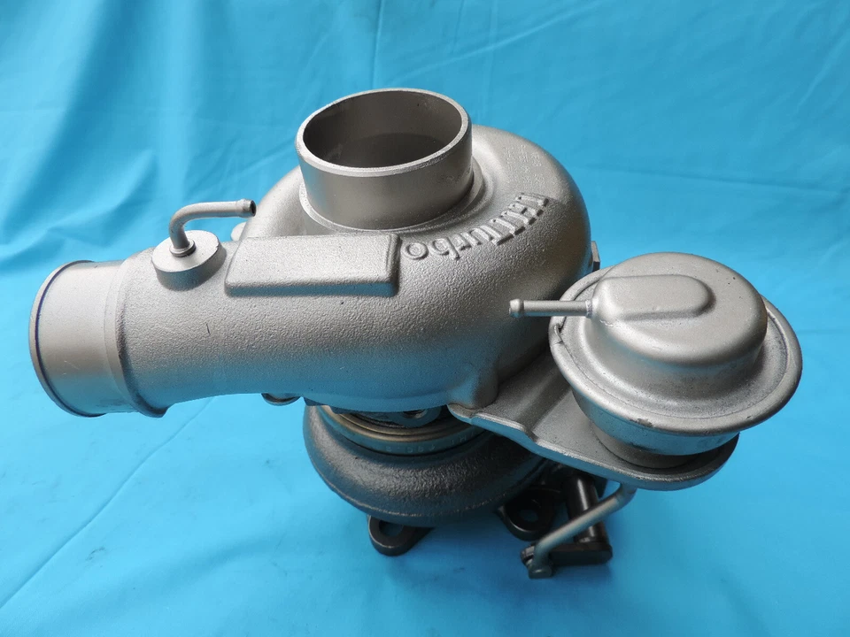 04-07 Subaru Impreza WRX STI DOCH 2.5L RHF55 VF48 Turbo Turbocharger 14411AA700 - Image 3 of 4