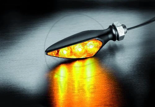 Mini clignotant Kellermann Rhombus S Extreme LED noir connecteur M5 - Photo 1/1