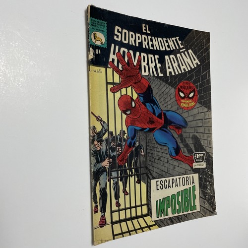 Sorprendente Hombre Arana #84 (ASM #65) Escape Imposible! VG/FN - Picture 8 of 9