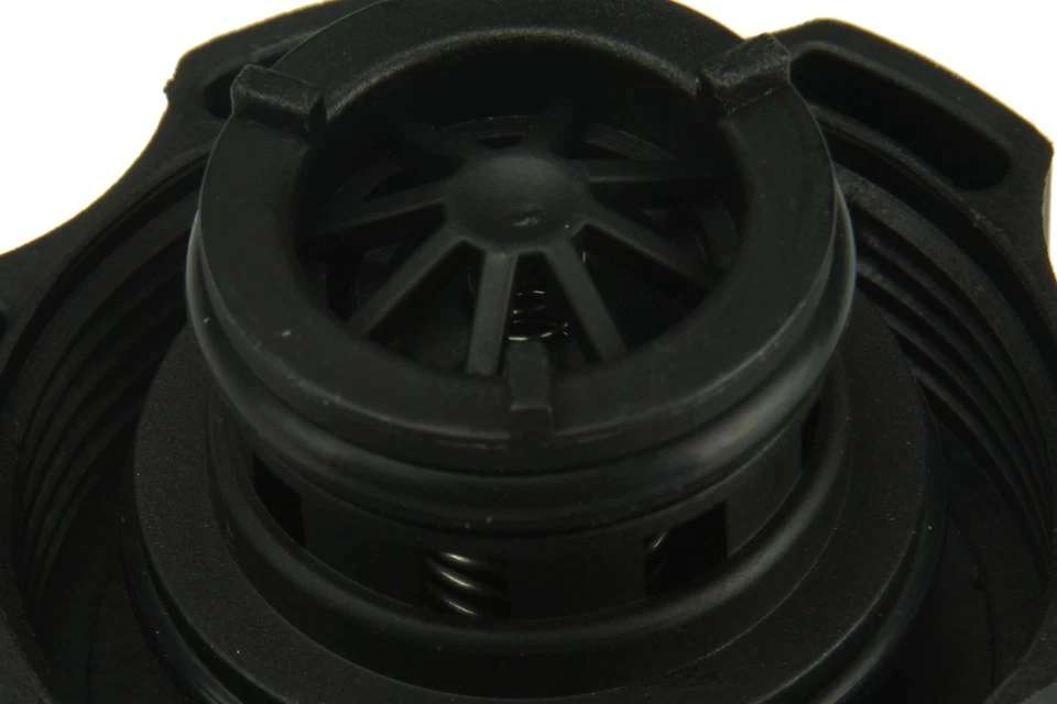 For 2015-2018 Chevrolet Colorado Engine Coolant Reservoir Cap URO 2016 2017 2018 - Image 3 of 4