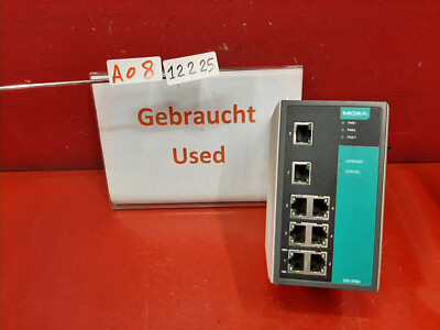 MOXA EDS-508A Gebraucht