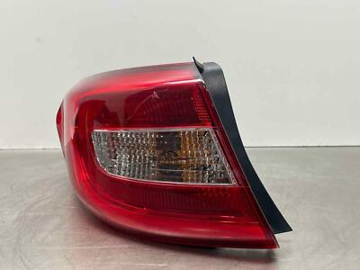 2016 Hyundai Sonata OEM Left Hand Drivers Side Rear Tail Light 92401-C2000  15 17