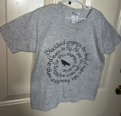 Blackbird Singing In The Dead Of Night T Shir Beatles Lyrics Music