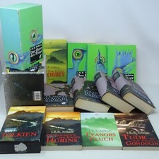 J. R. R TOLKIEN Herr der Ringe 1-3 Silmarilli...