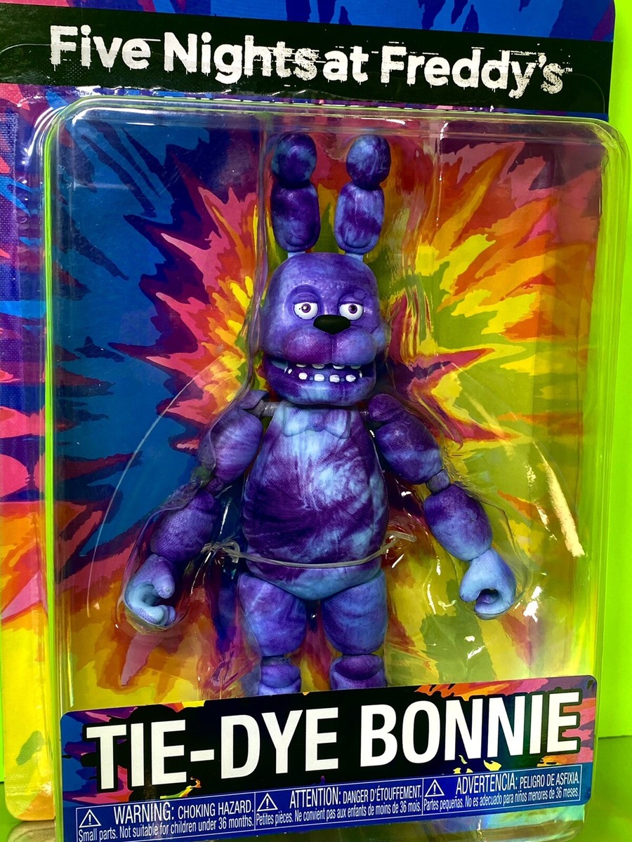 2022 Funko - Five Nights At Freddy's Action Figure: TYE-DYE BONNIE
