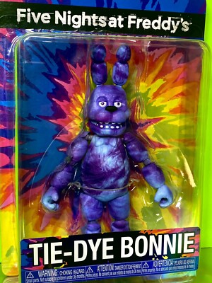 2022 Funko - Five Nights At Freddy's Action Figure: TYE-DYE BONNIE