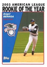 Angel Berroa 2004 Topps #717 Royals ROY ID:33644