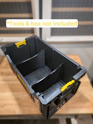 Only Dividers for Dewalt ToughSystem 2.0 Crate Tote DS280 | eBay