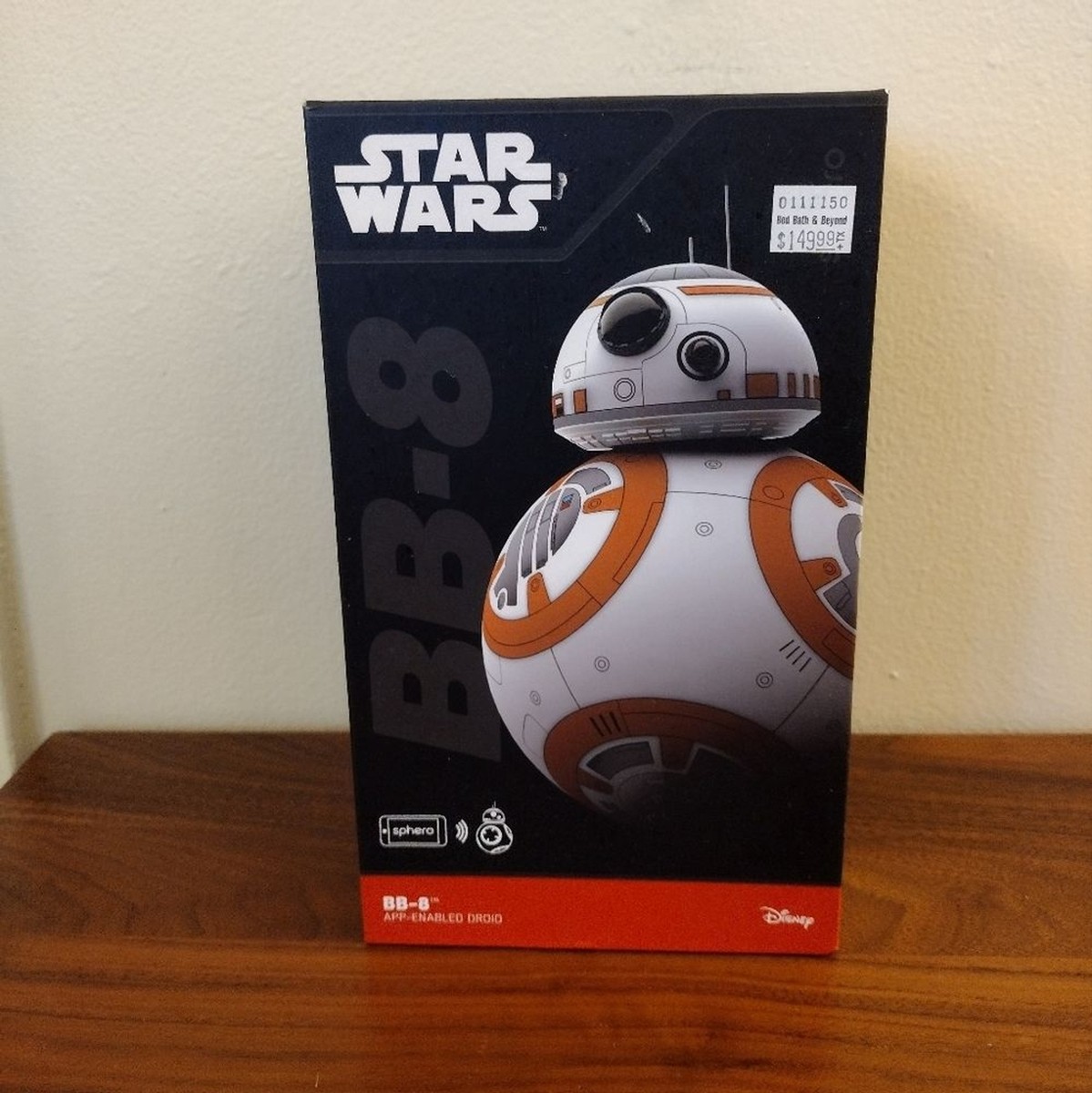 R2 D2 Sphero Bb Sphero BB-8 App-Enabled Droid