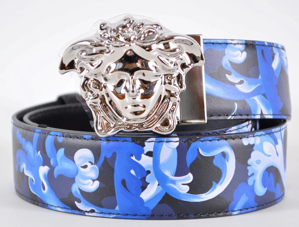 Medusa buckle belt