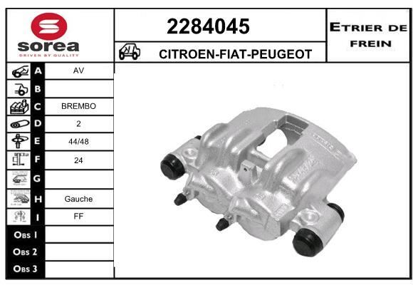 Étrier de frein Citroën Jumper résistant pour résoudre le blocage de roue sur 2.5 TD