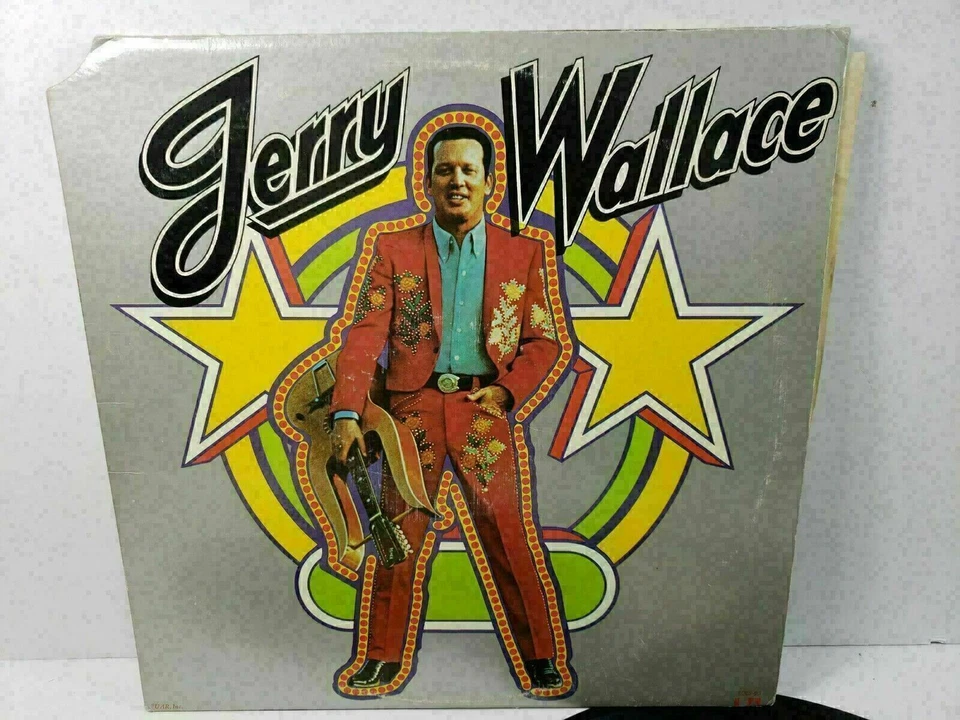 Jerry Wallace "Superpak" Double Vinyl 2 LP United Artists Cover VG+ Record EX/EX Foto 3 de 4