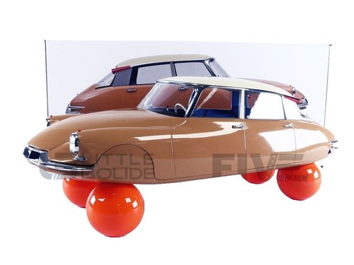 Modèle Réduit Citroën DS 23 Pallas 1973 Beige – échelle 1:12 Norev 121730 – Neuf