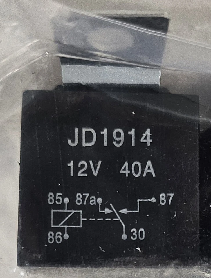 20 Pcs 12V 40 Amp 5-Pin SPDT Automotive Relay Pigtail Harness Socket Set - Image 3 of 3