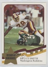 2002 Fleer Tradition Decade of Dominance Bruce Smith #245 HOF 9mb