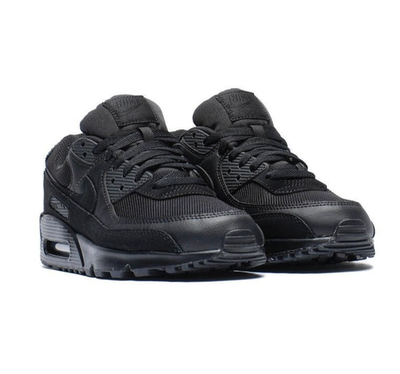 Nike Air Max 90 Recraft Triple Black CN8490-003 Men's Size New | eBay